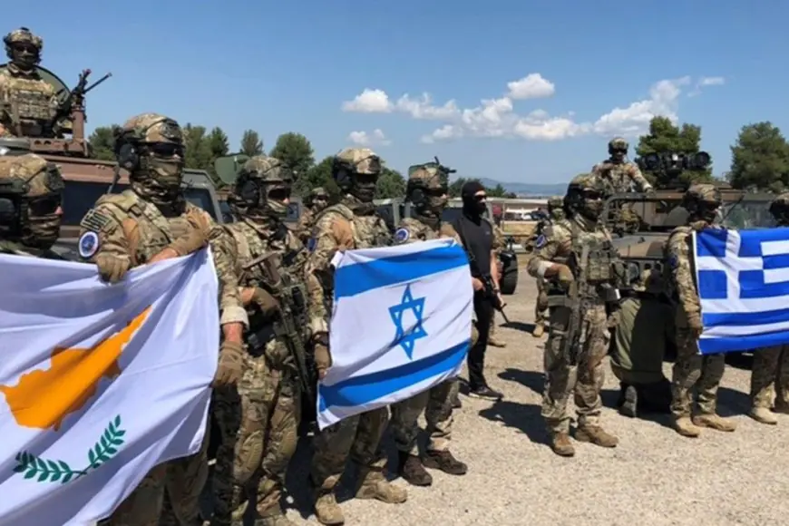 İsrail Ordusu: Yunanistan ve Kıbrıs'la Üçlü Askeri Plan İmzaladı