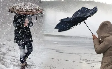 16 ilde sarı kodlu alarm: Meteoroloji'den kuvvetli kar yağışı uyarısı