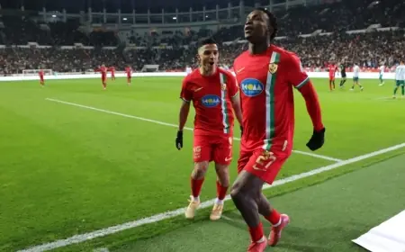 Amedspor sezonun ilk yarısını lider tamamladı