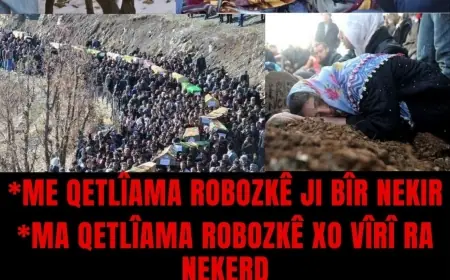 PWK: Şehîdên Robozkê ji me re dibêjin ‘bi hişmendîyeke neteweyî, hevkarîyên xwe pêk bînin’