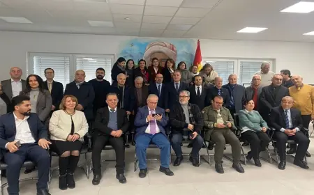 Daxuyaniya Çaremîn konferansê Nûnertiya Yekîtiya Nivîskarên Kurdistanê li Ewropa