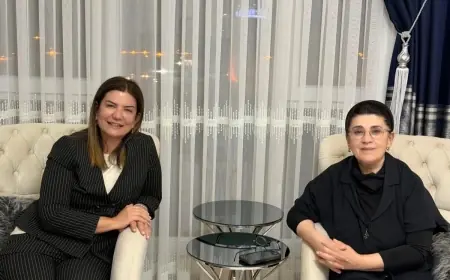 AK Partili vekilden tribünlerde hedef alınan Leyla Zana'ya ziyaret
