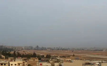 Şam'ın Mezze bölgesi civarında patlama