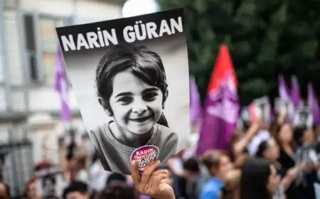 Narin Güran cinayeti: Yargıtay amca, anne ve abiye verilen cezaları onadı