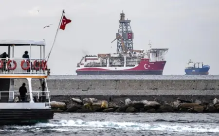 Türkiye’den Suriye açıklarında enerji hamlesi