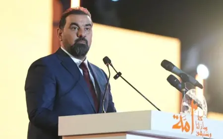 Irak Parlamentosu’nun yeni başkanı Heybet Halbusi oldu