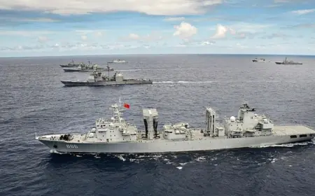 Çin ordusu Tayvan çevresinde yeni bir tatbikat başlattı