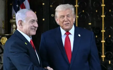 Netanyahu ile görüşen Trump’tan İran ve Türkiye mesajı