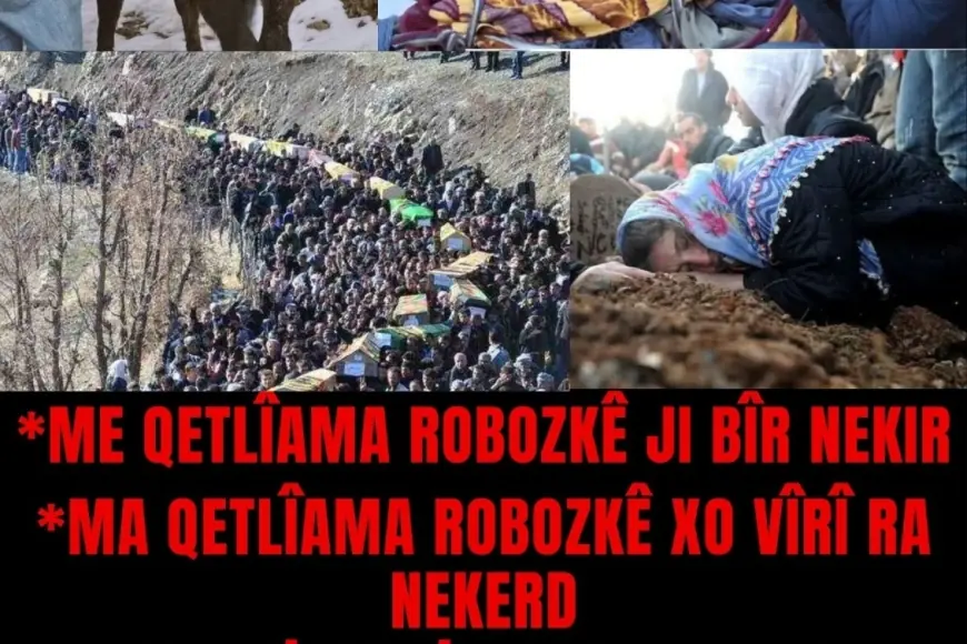 PWK: Şehîdên Robozkê ji me re dibêjin ‘bi hişmendîyeke neteweyî, hevkarîyên xwe pêk bînin’