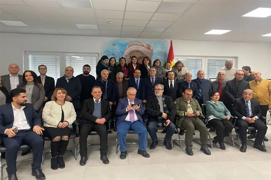 Daxuyaniya Çaremîn konferansê Nûnertiya Yekîtiya Nivîskarên Kurdistanê li Ewropa