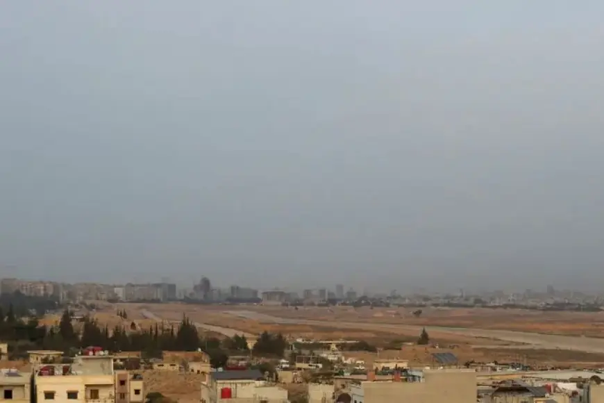 Şam'ın Mezze bölgesi civarında patlama