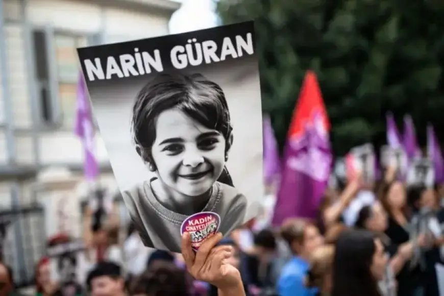 Narin Güran cinayeti: Yargıtay amca, anne ve abiye verilen cezaları onadı