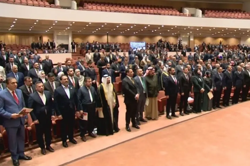 Irak Parlamentosu 6. dönem ilk oturumu: Kürt vekiller Kürtçe yemin etti