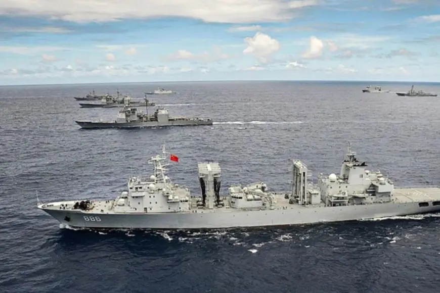 Çin ordusu Tayvan çevresinde yeni bir tatbikat başlattı