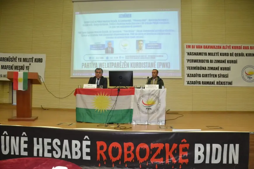 PWK Başkanından Rojava için tüm Kürtlere çağrı