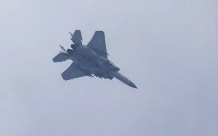 Boeing ile İsrail arasında 8,6 milyar dolarlık F-15 anlaşması