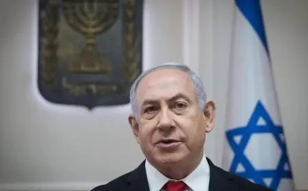 Netanyahu: Suriye ile barışçıl bir sınıra sahip olmak istiyoruz