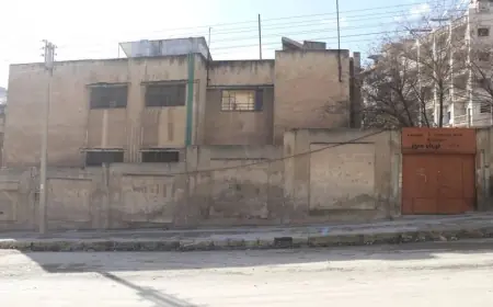 Halep’in Kürt mahallerinde ambargo nedeniyle okullar kapatıldı