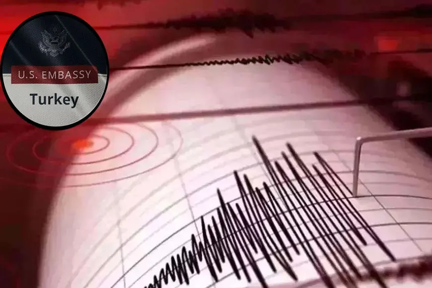 ABD’nin Ankara Büyükelçiliği'nden 'deprem uyarısı' paylaşımı!
