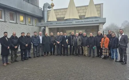 Almanya’daki Ezidiler Ankara’ya geliyor: Erdoğan ve bakanlarla kritik randevu