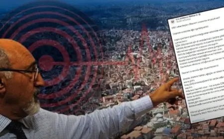 Prof. Bektaş: 'Amerikalıların deprem uyarısı tesadüf değil'