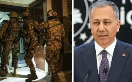 25 ilde IŞİD operasyonu: 125 gözaltı!