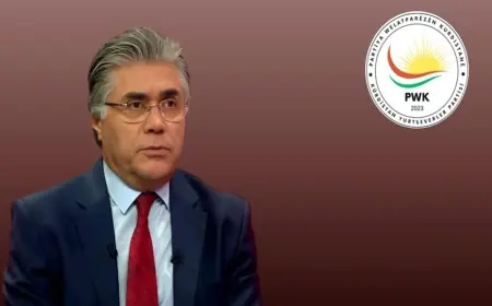 Mustafa Özçelik: 2026'nın Kürtlerin birliğine ve özgürlük, barış, demokrasi, adalete kapının aralandığı bir yıl olmasını diliyoruz