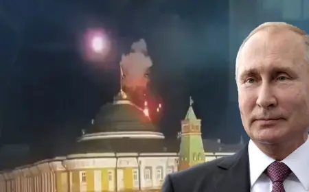 Moskova’dan Putin’in konutunu hedef alan İHA saldırısının detaylarına ilişkin açıklama