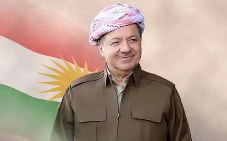 Başkan Barzani’den yeni yıl mesajı
