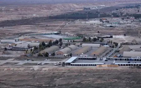 Koalisyonun en kritik üssü Irak’a devrediliyor