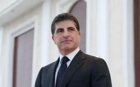 Neçirvan Barzani'den Yeni Yıl Mesajı: Barış ve İstikrar Yılı Olsun