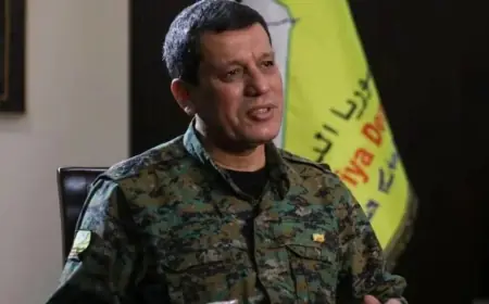 Mazlum Abdi’den yeni yıl mesajı