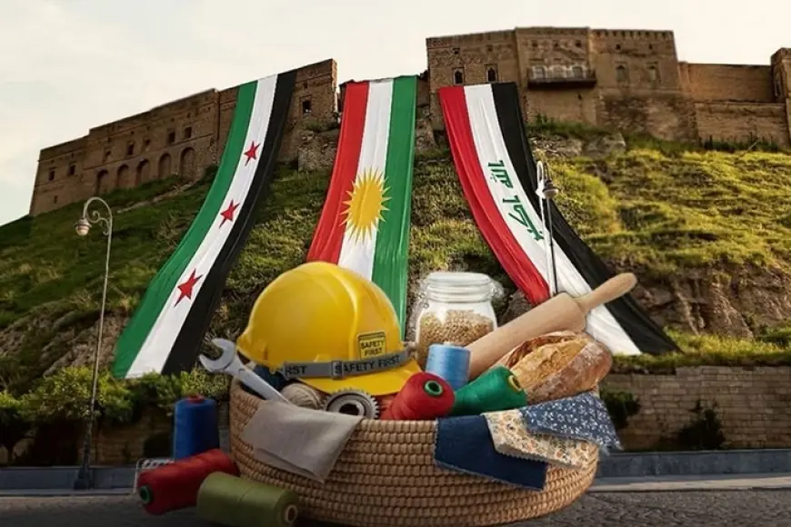 Erbil’in ‘Bayrak’ restinin ardından Suyriye Fuarı yetkilileri geri adım attı