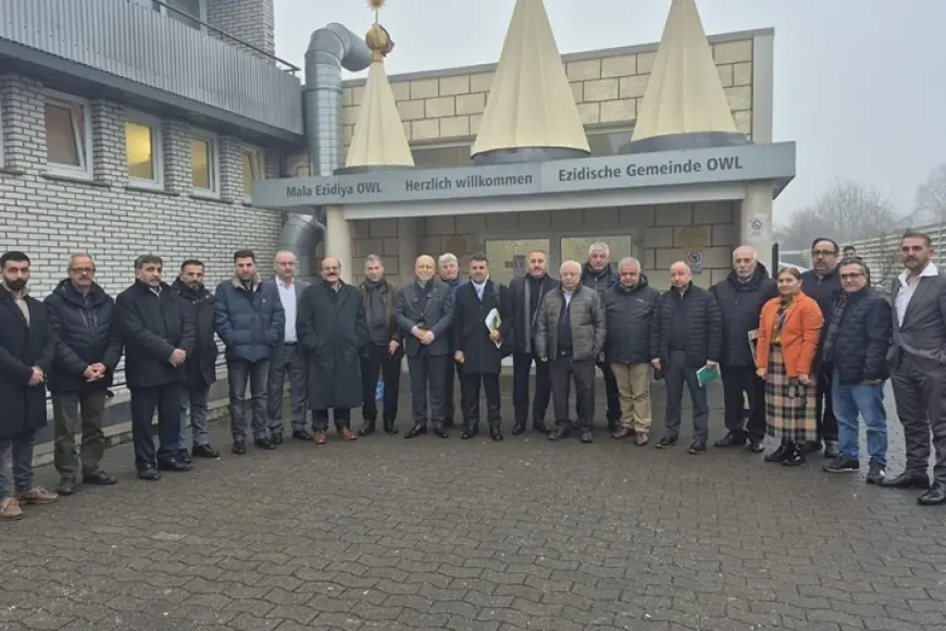 Almanya’daki Ezidiler Ankara’ya geliyor: Erdoğan ve bakanlarla kritik randevu