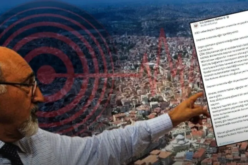 Prof. Bektaş: 'Amerikalıların deprem uyarısı tesadüf değil'