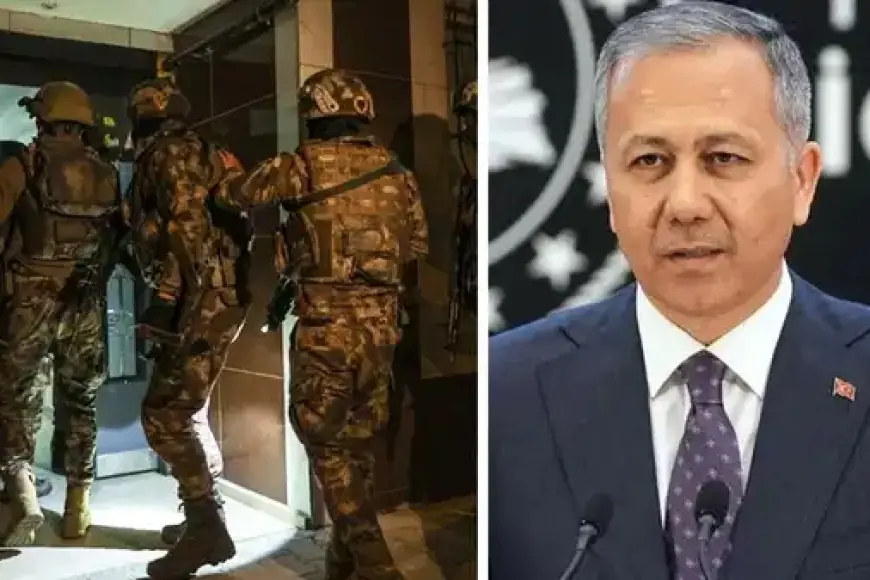 25 ilde IŞİD operasyonu: 125 gözaltı!