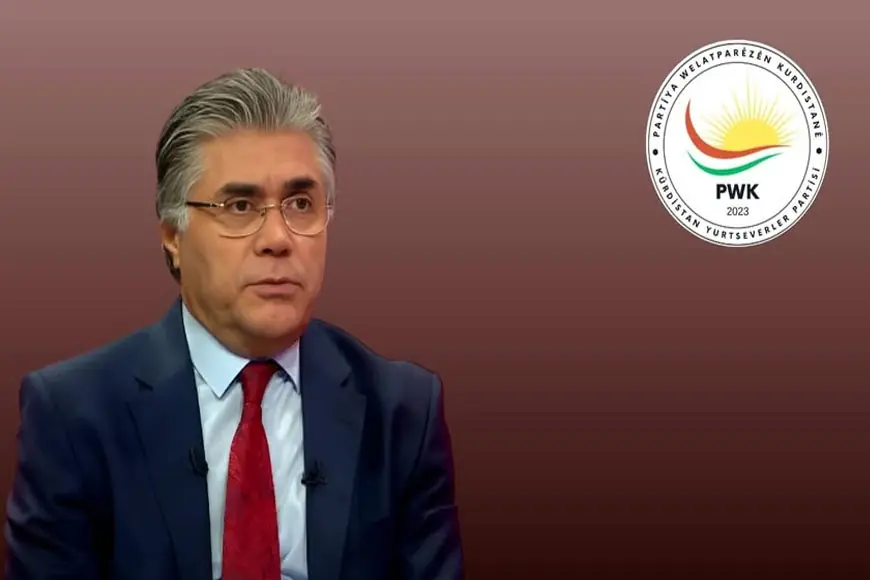 Mustafa Özçelik: 2026'nın Kürtlerin birliğine ve özgürlük, barış, demokrasi, adalete kapının aralandığı bir yıl olmasını diliyoruz