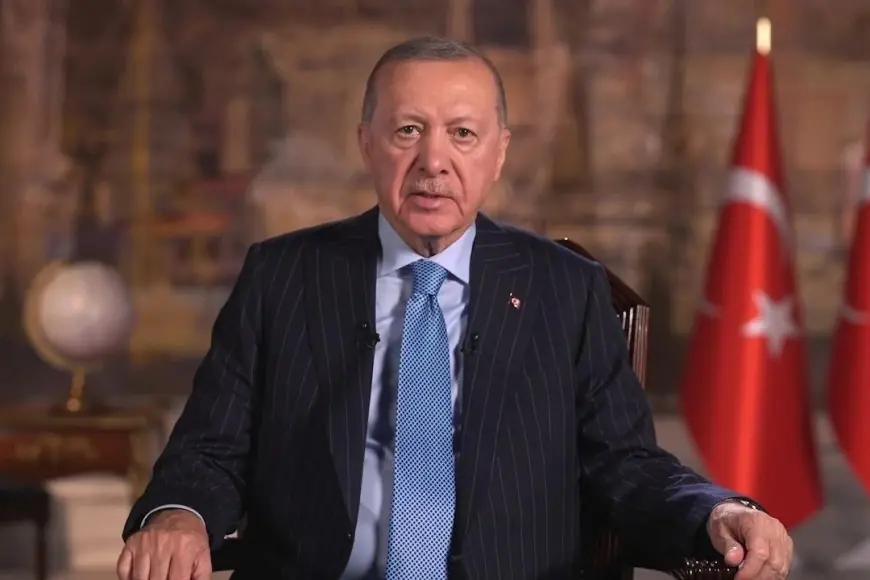 Erdoğan'dan 'süreç' mesajı Ülkemizin ve bölgemizin önünde yepyeni bir sayfa açacak