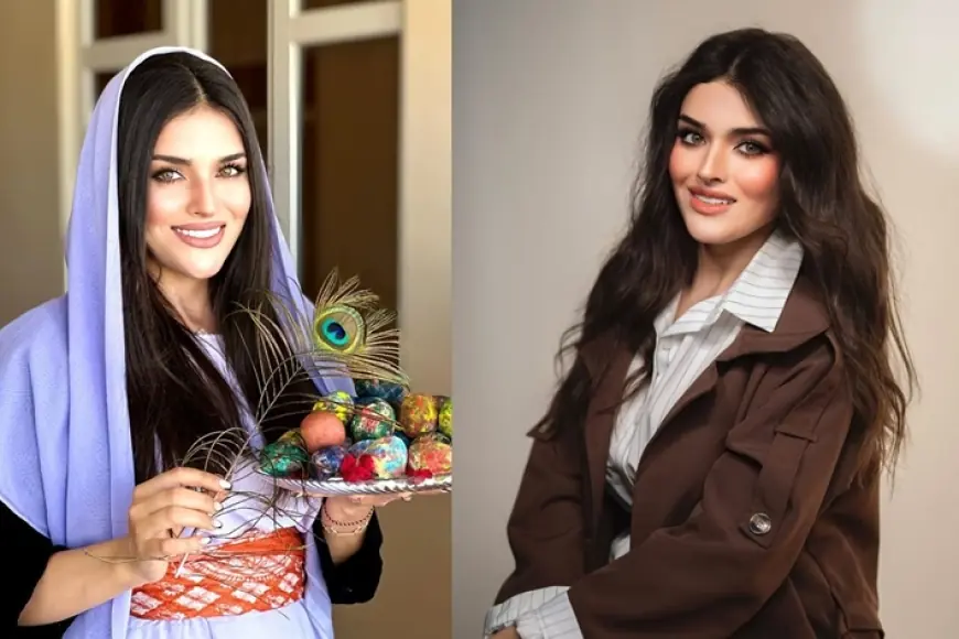 Kürt Kızı Dünyanın En Güzel 100 Yüzü Listesine Girdi