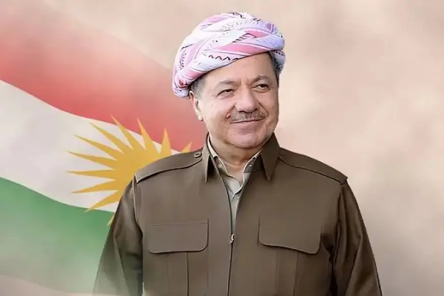 Başkan Barzani’den yeni yıl mesajı