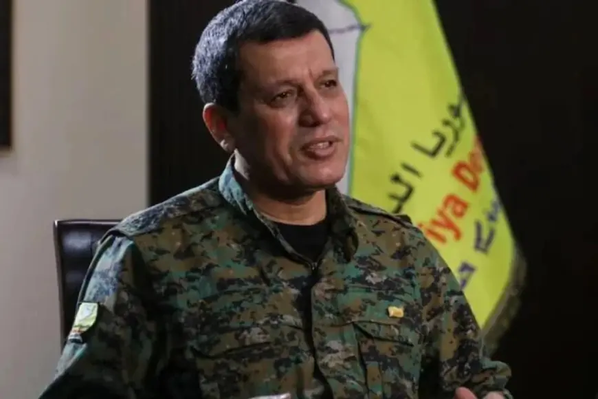 Mazlum Abdi’den yeni yıl mesajı