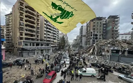 Mısır, Katar ve Türkiye'den  Hizbullah’a 'son şans' tavsiyesi