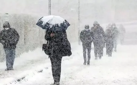 63 İlde kar yağışı sürüyor: 31 kent için sarı kodlu uyarı