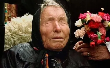 Baba Vanga'nın 2026 kehanetleri: Uzaylılarla tanışma, küresel savaş, depremler...