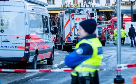 İsviçre'de yılbaşı eğlencesi sırasında yangın: 40 ölü