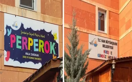 Van: Kayyum Kürtçe tabelayı kaldırdı