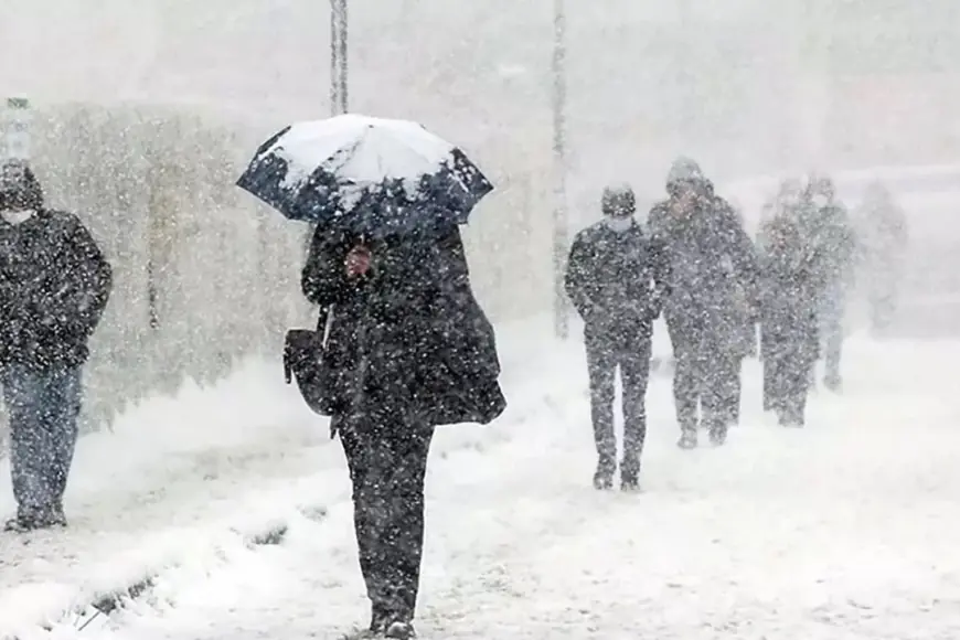 63 İlde kar yağışı sürüyor: 31 kent için sarı kodlu uyarı