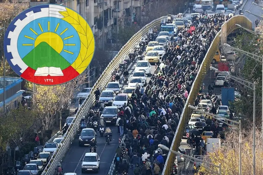 KDP-İ’den İran genelindeki protestolara destek