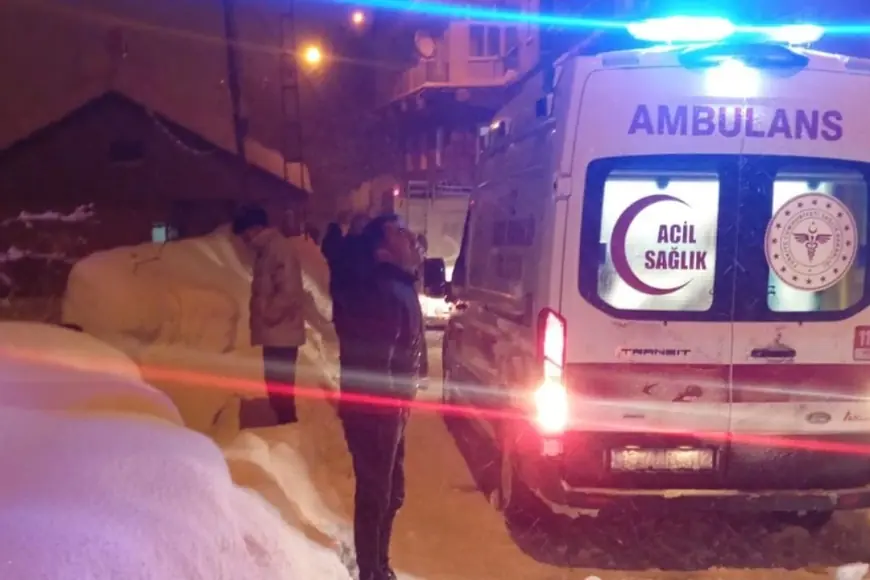 Bitlis’te Çığ Altında Kalan 3 kişi Kurtarıldı