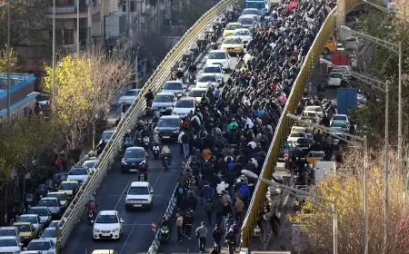 Trump’tan İran’a ‘askeri müdahale’ tehdidi!